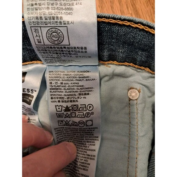 Levis 559 Jeans Men's 36/34, Measures 38" Waist,  34" Inseam - Picture 7 of 11